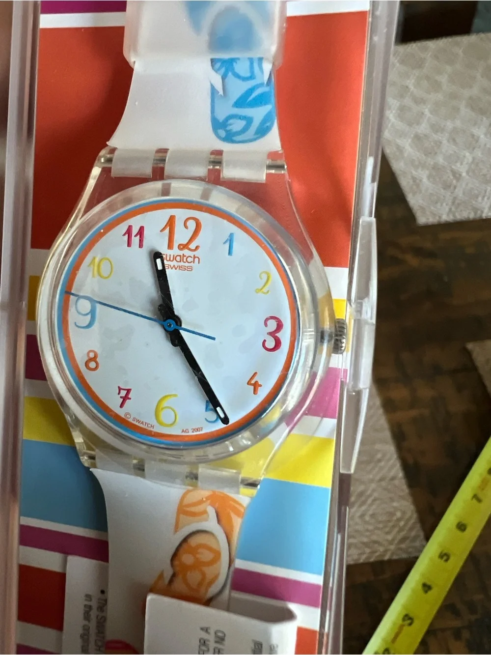 Vintage Swatch Gent Special 34mm watch